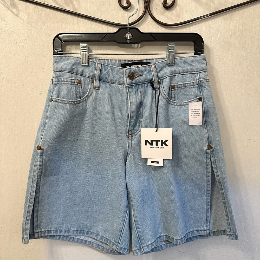 NTK Light Blue Jean Shorts